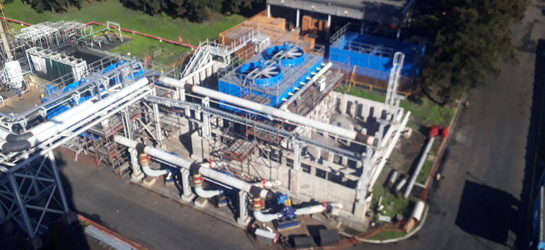 Steam Turbine Generator Campana