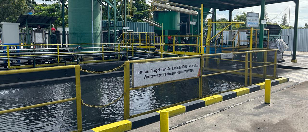 cilegon water project