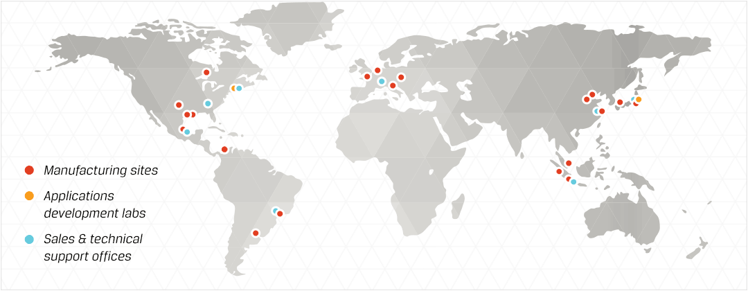 Reinforcement Materials Locations