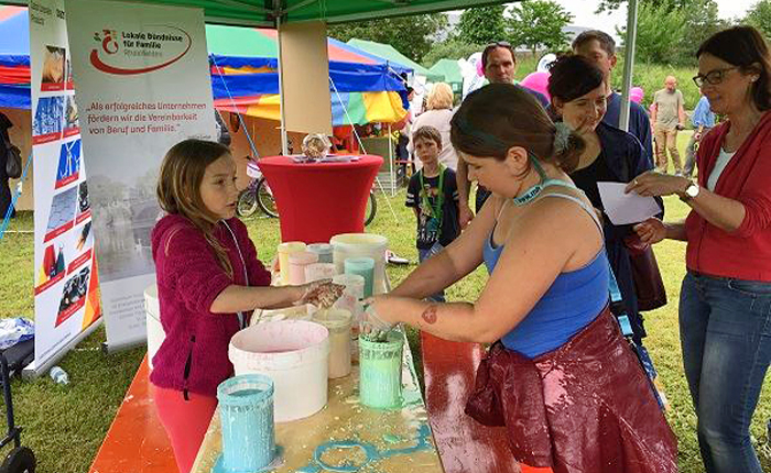 Local Family Alliance celebration