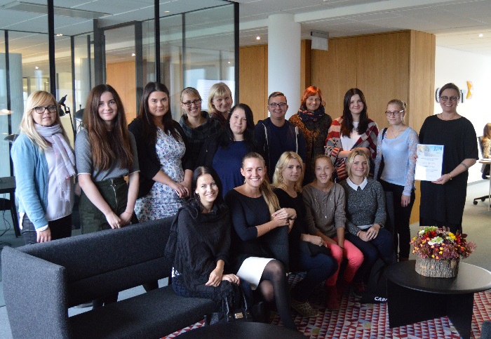 Donation to SOS organization