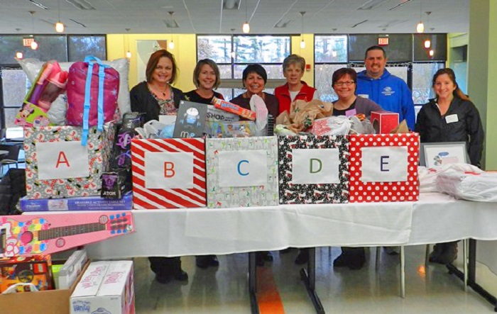 Frosty's Friends Holiday Gift Drive