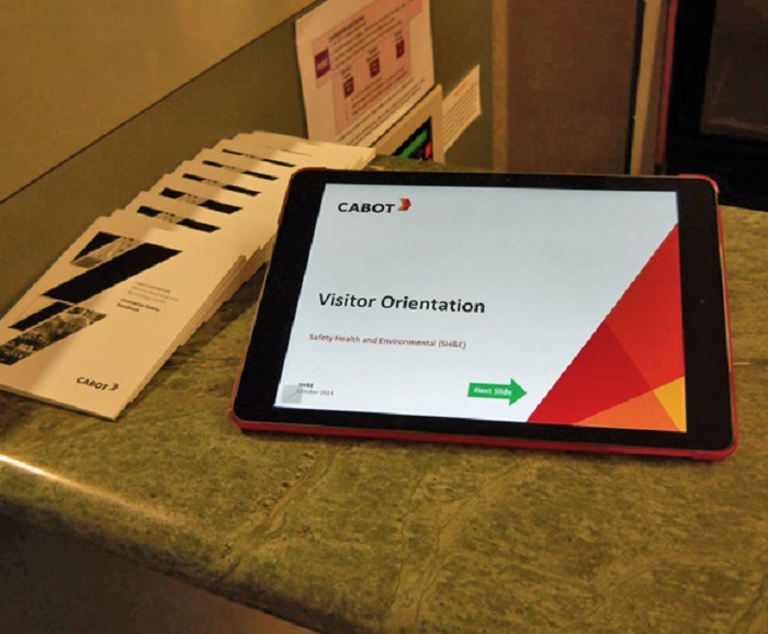 New Visitor System for Improved Safety