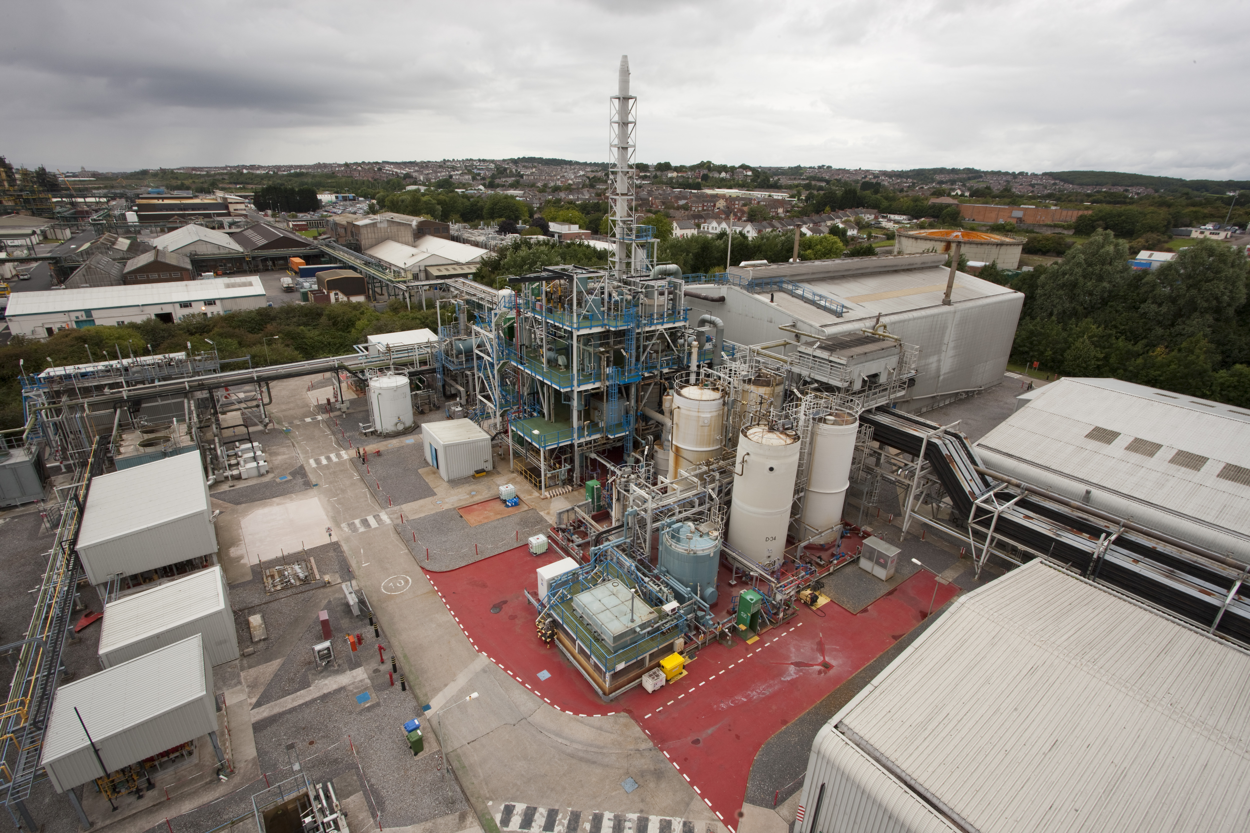 Barry manufacturing plant