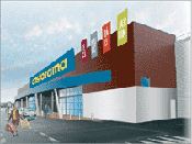 Castorama Stores in Europe