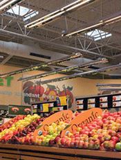 Hannaford Brothers Store in Augusta Maine USA