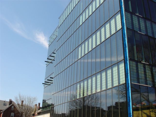 Yale University Sculpture Building in New Haven Connecticut USA