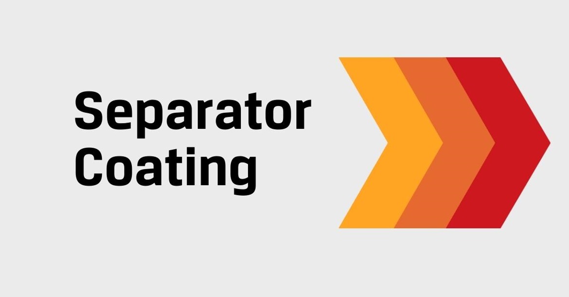 Separator Coating