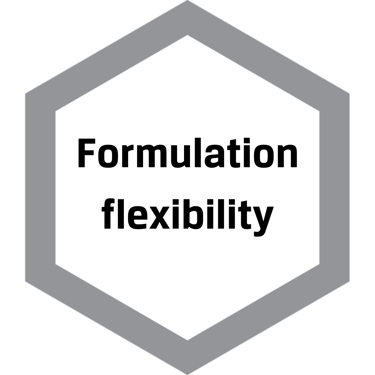 Ink Formulation Flexibility
